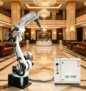 Equipo de Soldadura Robótica Cnc Group Rm-1440 Bibo, Directo de Fábrica, Robot de Soldadura de Seis Ejes con CO2 para Chasis de Gabinetes Metálicos - Product Image 1