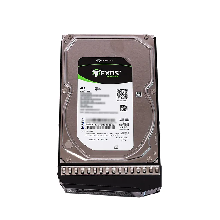 원래 3.5 인치 1TB 2TB 4TB 10TB 16TB 18 TB 7.2K 엔터프라이즈 SAS 12Gbps 핫 스왑 서버 하드 디스크 드라이브 HDD SSD