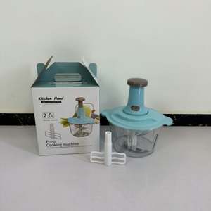 Picadora de carne Manual personalizada para el hogar al por mayor, picadora de verduras multiusos para cocina, máquina de cocina de alimentos con aplausos manual - Product Image 5