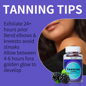 Complément alimentaire OEM Vente en gros Gommes de bronzage Beauté de la peau Collagène Bonbons Produits de beauté gommeux - Product Image 5