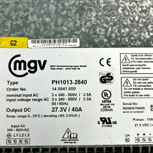 แหล่งจ่ายไฟสำหรับตู้ควบคุม C2 00-109-802 ระบบอัตโนมัติทางอุตสาหกรรม ประสิทธิภาพสูง ลดต้นทุนอย่างมั่นคงและปรับปรุงประสิทธิภาพ - Product Image 1
