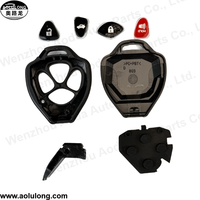 Coque de clé de voiture intelligente de bonne qualité à 4 boutons pour clés de véhicule Toyota
