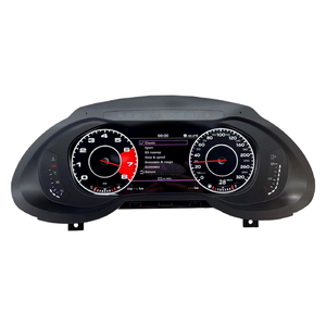 12,3'' Digitaal Dashboard voor Audi A4 A5 Q5 2008-2021 Jaar Dashboard LCD Paneel Snelheidsmeter Virtuele Cockpit Instrument - Product Image 1
