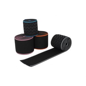 Bande élastique personnalisée de 8 cm de largeur avec bande transparente - Product Image 1
