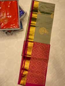 Choli elegante saris Garhwal hecho a medida para cada ocasión: descubre la belleza atemporal. Ideal para bodas y fiestas - Product Image 3