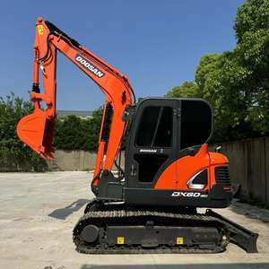 Excavatrice DOOSAN D60-9C de CORÉE, DX60, petite excavatrice de 6 tonnes en vente - Product Image 5