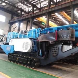 Mini trituradora de mandíbula de piedra móvil portátil 300*500, de CA Motor, componentes de núcleo PLC, uso de cantera minera, capacidad máxima de 850 t/h - Product Image 4