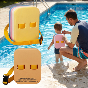 Planche flottante en mousse EVA pour enfants, aide à la natation, style décontracté, pour l'été - Product Image 1