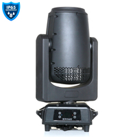 Projecteur à faisceau mobile extérieur GBR-FB380M 380W IP65, rotation XY sans fin, 2 angles de faisceau, contrôle DMX512 pour l'éclairage de concerts et d'événements