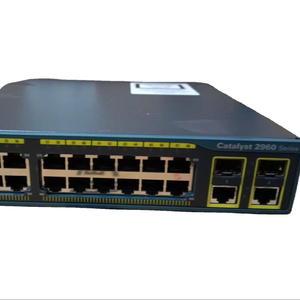 <span class=keywords><strong>CISCO</strong></span> WS-<span class=keywords><strong>C2960</strong></span>-48TC-L d'occasion – Commutateur 2960 48 ports 10/100 + 2 ports SFP LAN Base (Image d'origine)       Commutateur réseau WS-<span class=keywords><strong>C2960</strong></span>-48TC-L - Product Image 1