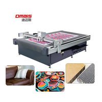 Plotter de Corte CNC Automático de Alta Velocidad DMS D9, Rango de Trabajo 2500x1600mm, Seguridad Anticolisión para Etiquetas, Adhesivos, Tableros KT, etc.