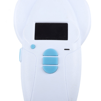 KD540 Lecteur d'étiquettes de vache portable pour bétail agricole Scanner Rfid LF pour étiquette d'oreille de bétail