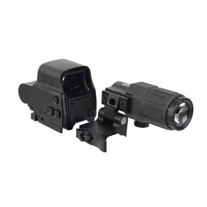 コンビネーション558レッドドットレーザースコープ3倍メタル防水ホログラフィックサイトハイ40mm対物レンズマルチコーティングレンズタクティカル - Product Image 2