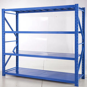 Étagère de rangement pour entrepôt à longue portée, en métal, robuste, europe - Product Image 2