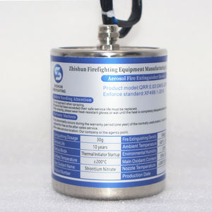 <span class=keywords><strong>Vente</strong></span> directe du fabricant, système d'extinction d'incendie automatique à aérosol de 30 g, extincteur mural, classe C, ISO 9001 - Product Image 4