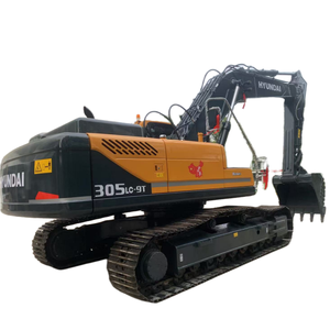 Excavatrice d'occasion HYUNDAI 305LC-9T 30 tonnes, excavatrice sur chenilles d'occasion - Product Image 1