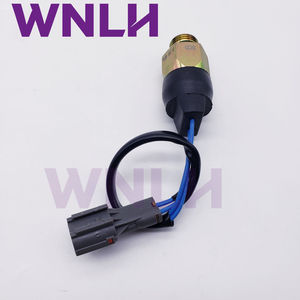 Interruptor de Presión Hidráulico WNLH 0.25MPa para Excavadora XCMG XE135 XE200 XE215, Sensor de Ralentí, Gris, Conector de 2 Pines - Product Image 4