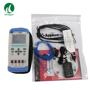 Medidor de Temperatura Multicanal Portátil AT4204 de 4 Canales, Rango de -200 °C a 1300 °C, Termopar: J/K/T/E/S/N/B/R - Product Image 5