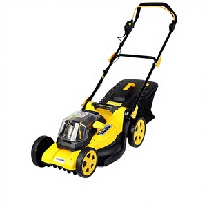 Wholesale Hand <b>Push</b> Lawn <b>Mower</b> Lithium Battery 40V/58V Blade Cutting Grass Box DIY Home Garden Community - Product Image 1