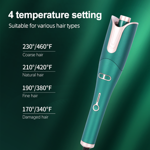 <span class=keywords><strong>Ferro</strong></span> Arricciacapelli OEM ODM per Ricci Grandi con Cilindro Rotante Grande e Anti-Scottatura, Arricciacapelli Automatico Professionale per Tutte le <span class=keywords><strong>Età</strong></span> - Product Image 3