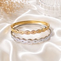 Bracelets Resoul Infinity Exagérés Style Dubaï, Plaqué Or de Haute Qualité, Chaîne Fine, Style Coréen 2025
