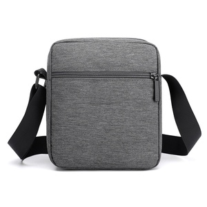 Nouveau Modèle de <span class=keywords><strong>Sac</strong></span> Messager <span class=keywords><strong>Petit</strong></span> Format pour <span class=keywords><strong>Homme</strong></span> en Tissu Oxford, <span class=keywords><strong>Sac</strong></span> à <span class=keywords><strong>Bandoulière</strong></span> Unique Décontracté en Toile pour Téléphone - Product Image 2