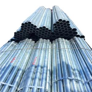 ASTM A106 API 5L Q235 Q355 Dx51d Dx52D Tubos de acero de carbono sin costura Gi para construcción - Product Image 2