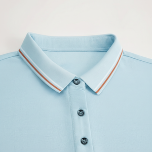 Polo pour hommes avec logo personnalisé, OEM, coton, style golf - Product Image 1