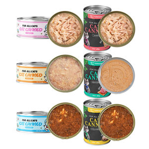 Suministro directo de fábrica Carne fresca Gato Comida húmeda enlatada - Product Image 1