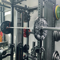 Barre d'haltères chromés en téflon cerakote, poids libre 2.3m 20 KG 1000LB 700LB, barre d'haltères deadlift