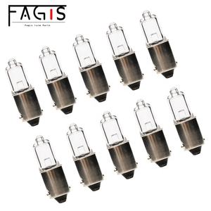 Lampe halogène automobile, lumière blanche chaude, Signal lumineux, <span class=keywords><strong>H6W</strong></span> 12V 6W, 2 pièces - Product Image 6