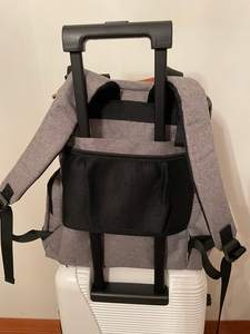 Free sample Dog Travel <b>Bag</b> for Supplies with 2 BPA-Free Travel Bowls and 2 Food Containers - A Dog Mom <b>Bag</b> for Day <b>Trips</b> - Product Image 4