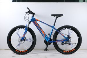 <span class=keywords><strong>Bicicleta</strong></span> de Montaña para Fitness, Unisex, para Adolescentes, Hombres y Mujeres, con Frenos de Disco, Bicicletas de Montaña de Alta Calidad - Product Image 2