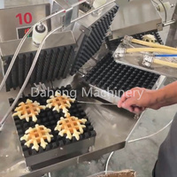 Chine Fabricant gaufrier faisant la machine automatique gaufrier électrique
