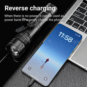 <span class=keywords><strong>Torcia</strong></span> elettrica multifunzione molto potente <span class=keywords><strong>torcia</strong></span> elettrica grande e potente <span class=keywords><strong>torcia</strong></span> a Led zoomabile - Product Image 6