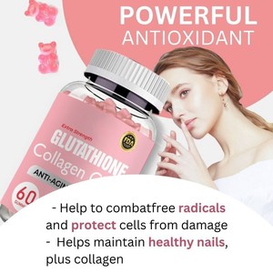 コラーゲンサプリメント美白カプセル美白製品美肌輝く美白グミ - Product Image 5