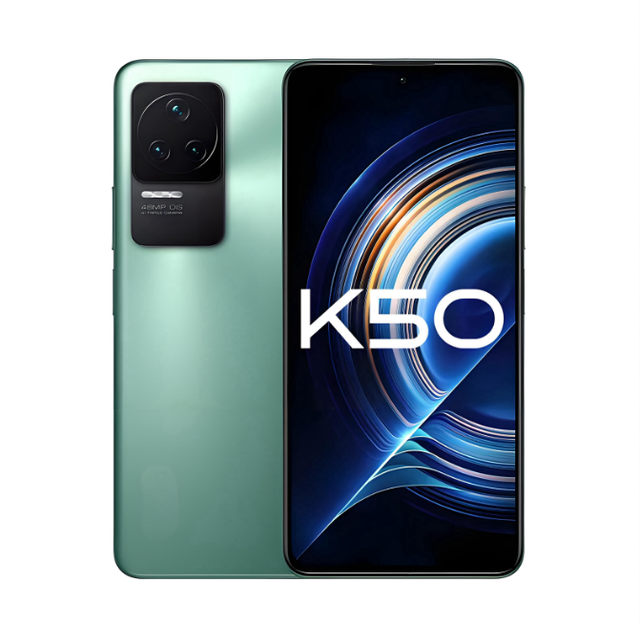 Eco-friendly Smartphone for Redmi K50 Phone LPDDR5 RAM+UFS 3.1 Storage 12+256GB