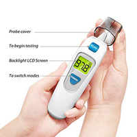 Termometer dahi inframerah Digital DET-306 Harga daya listrik tanpa sentuh
