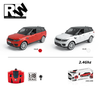 RW JFY véhicule autorisé jouets 1/18 échelle 27MHZ fréquence 4CH Sport modèle Range Rover jouet voiture pour enfants