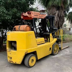 Montacargas Usados American Hyster de 5 Toneladas, Alto Rendimiento, Gasolina, Componentes Originales, Maquinaria de Construcción para Motor - Product Image 2