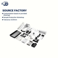 Supports en fer sur mesure, de forme spéciale, peints en poudre noire, pour composants de camions, avec service ODM OEM