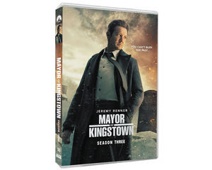 Colección de películas de DVD serie de TV serie de DVD completa Alcalde de <span class=keywords><strong>Kingstown</strong></span> Temporada 3 3DVD Fábrica de impresión de duplicación de disco - Product Image 6