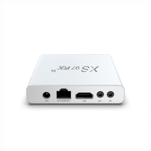 RK14 XS97แอนดรอยด์14 4K อัลตร้าเอชดี WiFi6 OTT ตัวรับสัญญาณเสียงควบคุมด้วยเสียง - Product Image 2