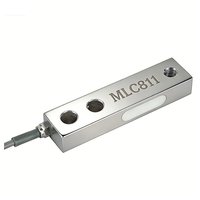 Sensor de Carga de Viga de Cizallamiento MLC811-CB para Básculas de Banda, Precisión del 0.03%, 2 Toneladas