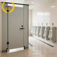 Systèmes modernes de cloison de toilette en vente directe en usine panneau étanche en HPL panneau en mousse phénolique cloison de douche et de toilette