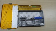 Kit d'instruments pour plaque de verrouillage de reconstruction du système ALPS de 3,2 mm pour implants orthopédiques vétérinaires pour traumatismes osseux