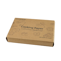 Feuilles de Papier de Cuisson Personnalisées Jetables de Qualité Alimentaire, Anti-Graisse et Anti-Huile, en Papier Siliconé ou Papier Sulfurisé pour Boulangerie
