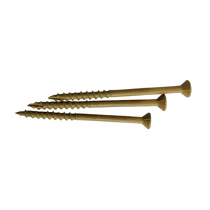 Wholesale Coated Countersunk Head Self-Tapping Wood <b>Screws</b> Anti-Rust Deck Fastener For Outdoor Timber Construction Furniture - Product Image 6