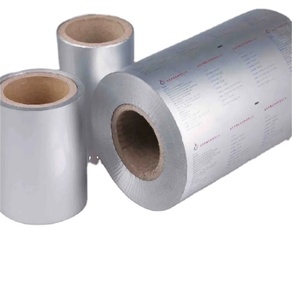 <span class=keywords><strong>Film</strong></span> en rouleau laminé en aluminium OEM, solution personnalisée d'emballage alimentaire - Product Image 2