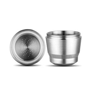 Cápsulas de café reutilizables recargables de acero inoxidable al por mayor, cápsulas de café para máquinas <span class=keywords><strong>Nespresso</strong></span> - Product Image 3